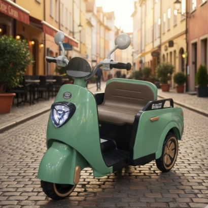 صورة دباب أطفال كهربائي مقعدين